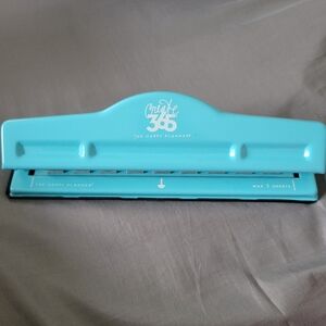 Happy planner hole punch